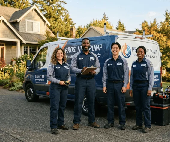 Heat Pump Installation company in Rolette, ND