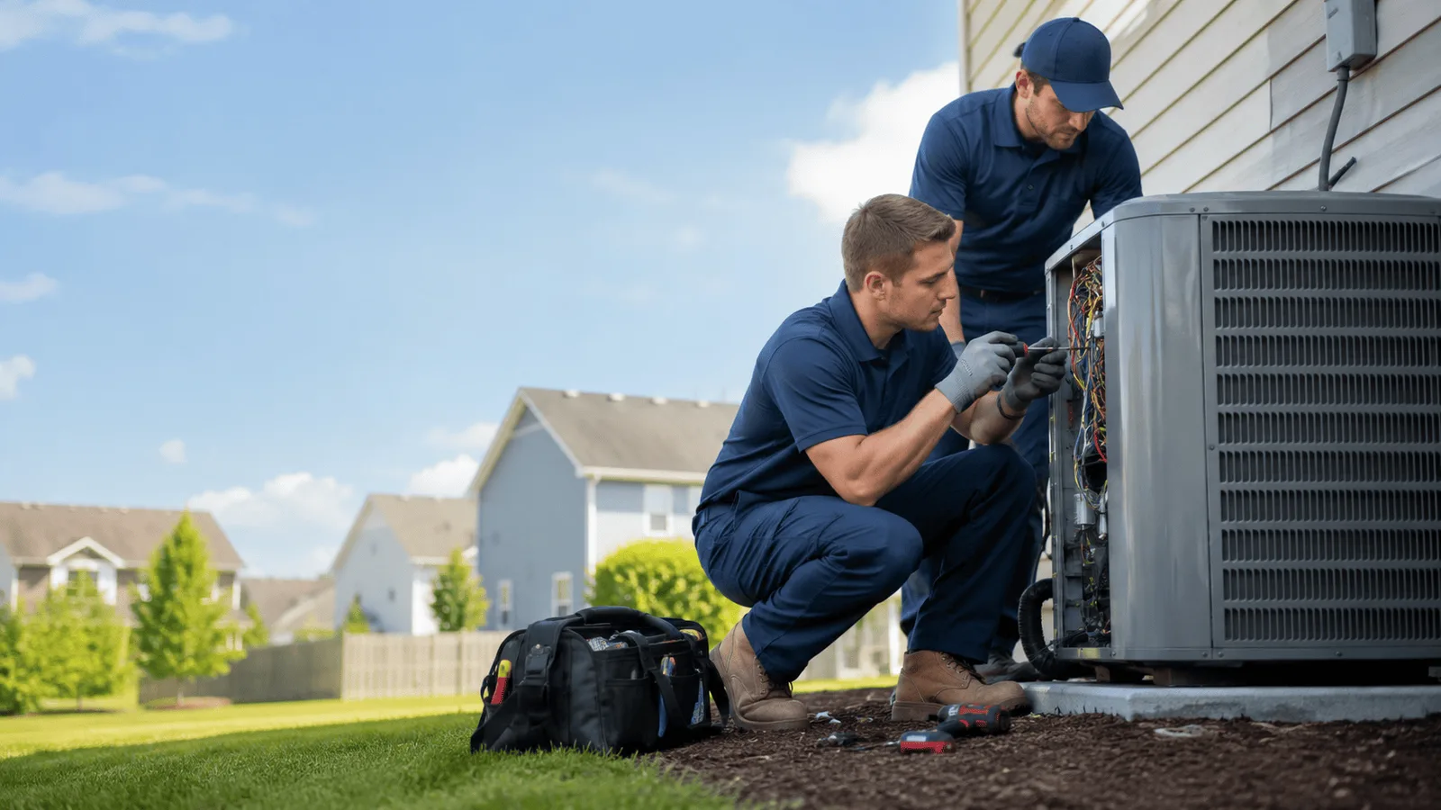 Heat Pump Installation in Rolette, ND near me
